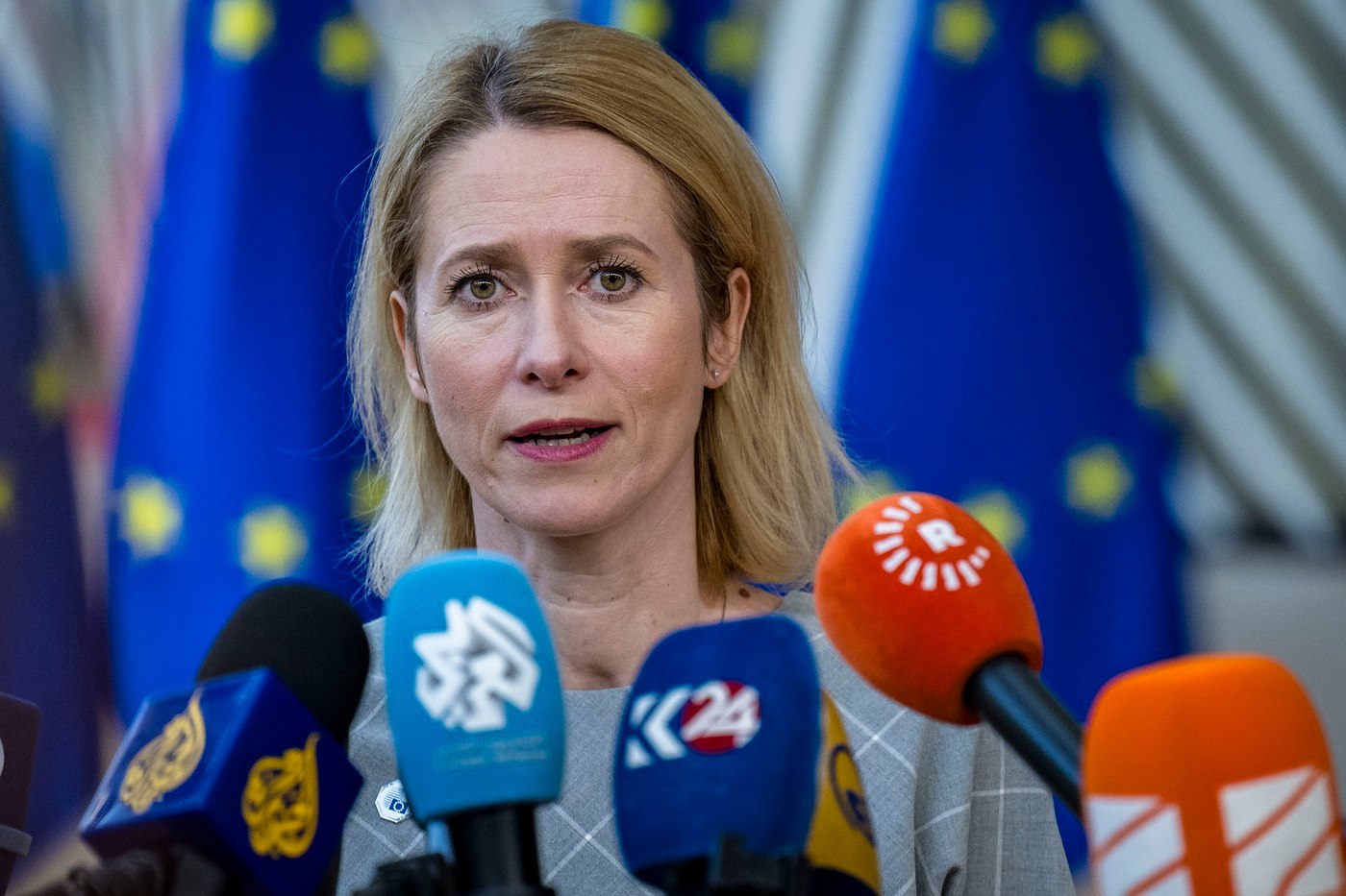 Kaja Kallas acuză SUA că a presat Ucraina să se „predea în condițiile lui Putin” Kaja Kallas acuză SUA că a presat Ucraina să se „predea în condițiile lui Putin”