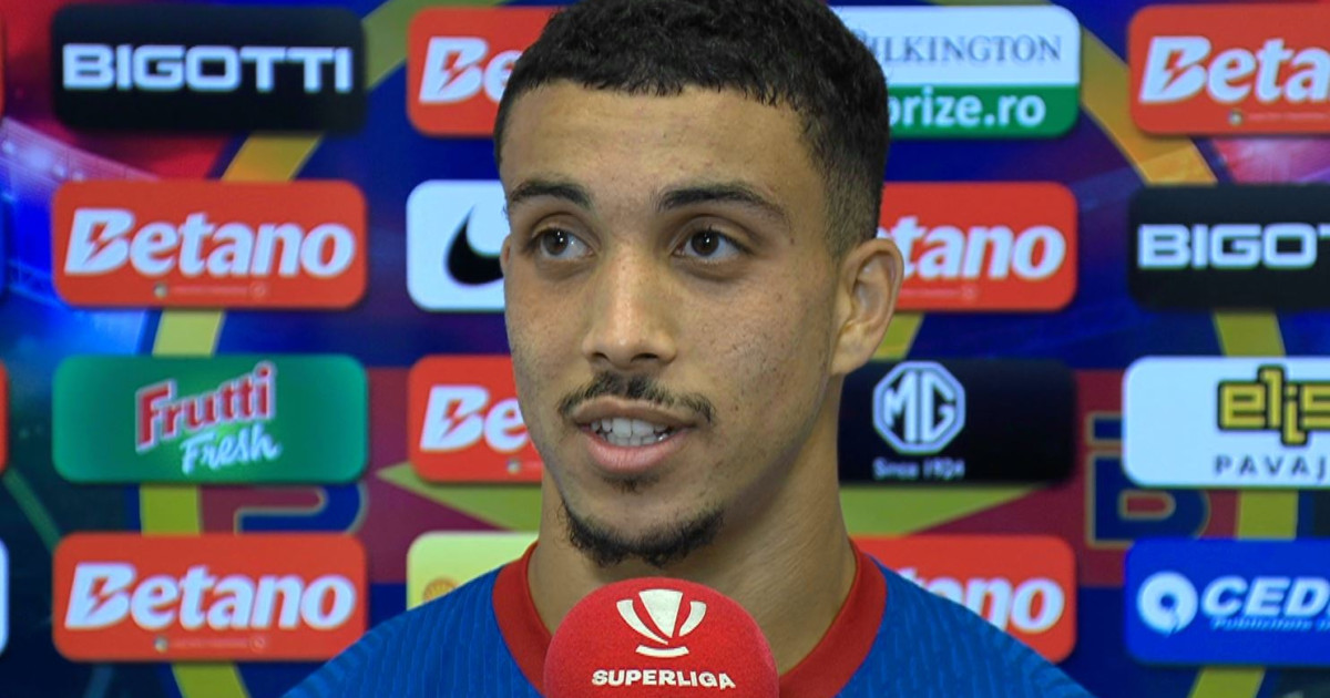 Aymen Boutoutaou a avut un singur mesaj pentru MM Stoica și Laurențiu Reghecampf, după FCSB – Rapid 4-1
