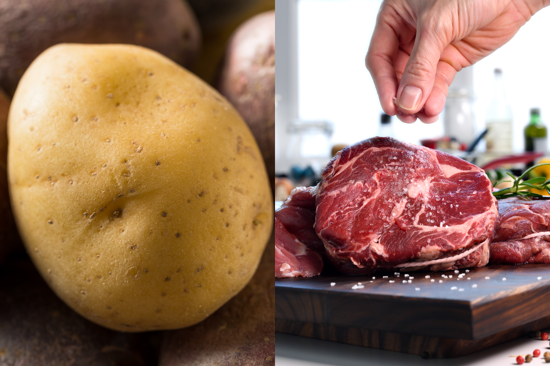 „Carnea” din cartof, tot mai aproape de realitate. Ce au descoperit cercetătorii în alimentație